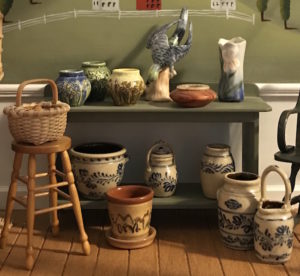 Graber pottery and other miniatures